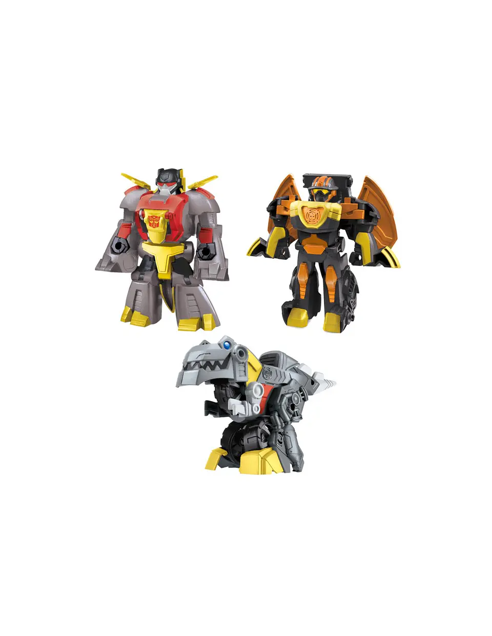 Figuras Transformers Dinobot Predaking, Grimlock & Snarl F2951 1