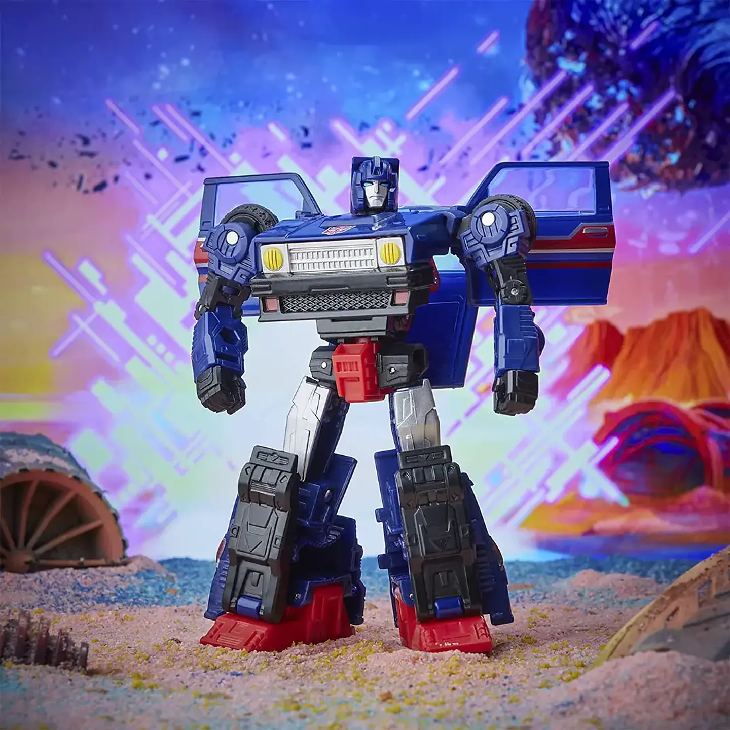 Figura Fan Transformers Legacy Deluxe Autobot Skids Hasbro F3008 3