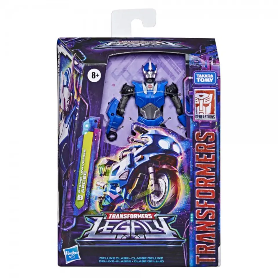 Figura Fan Transformers Legacy Deluxe Prime Universe Arcee F3028 2