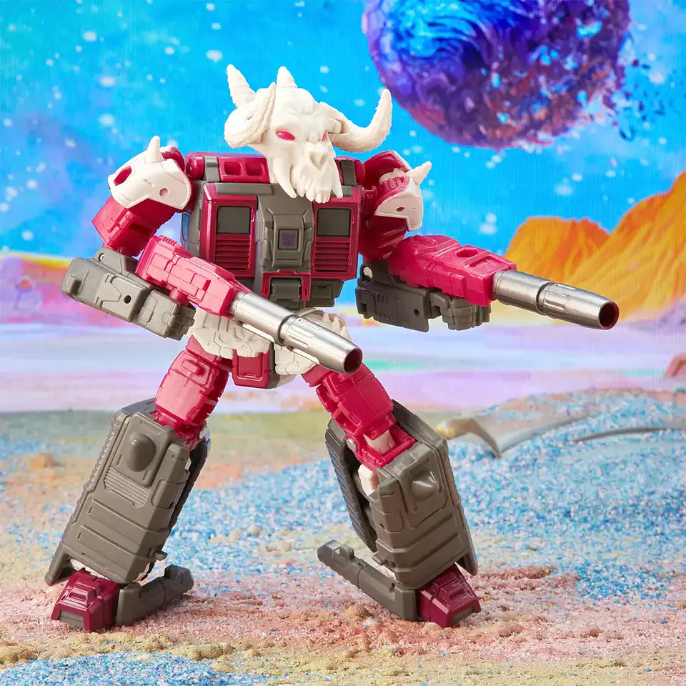Figura Fan Transformers Legacy Deluxe Class Skullgrin Hasbro F3029 3
