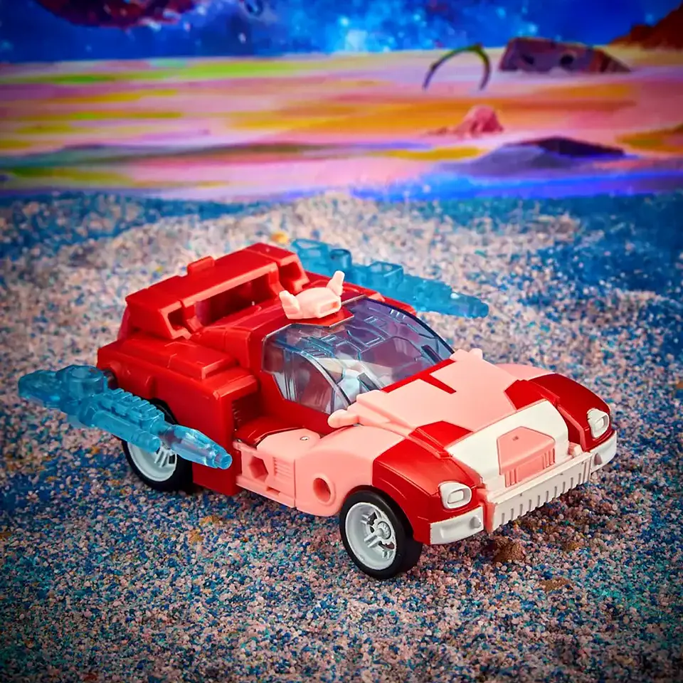 Figura Fan Transformers Legacy Deluxe Elita 1 F3033 3