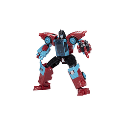 Figura Fan Transformers Legacy Deluxe Class Autobots Pointblank Y Peacemaker F3035 