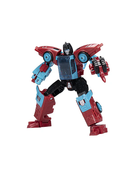 Figura Fan Transformers Legacy Deluxe Class Autobots Pointblank Y Peacemaker F3035 