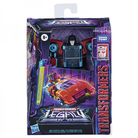 Figura Fan Transformers Legacy Deluxe Class Autobots Pointblank Y Peacemaker F3035 