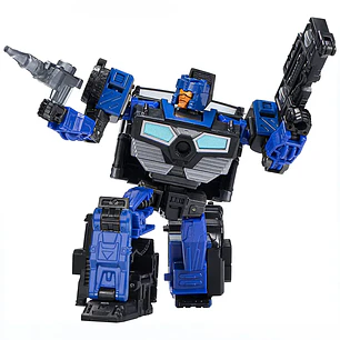 Figura Fan Transformers Legacy Deluxe Class Crankcase Hasbro F3037