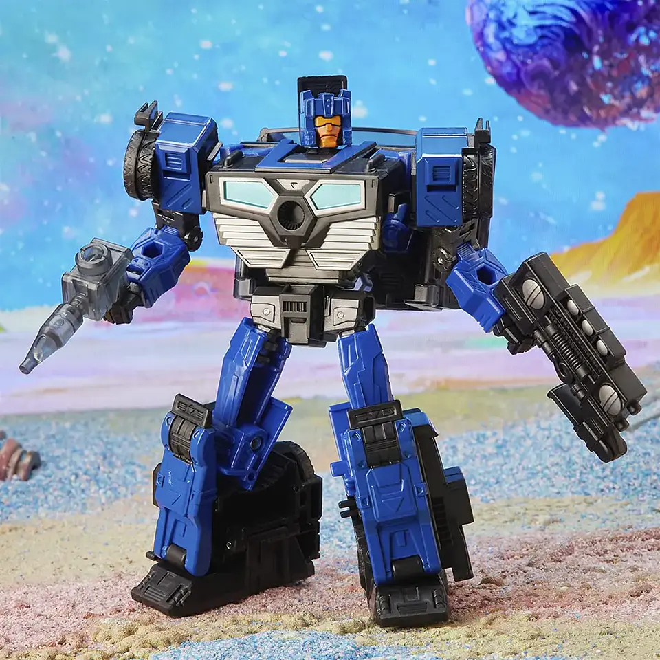 Figura Fan Transformers Legacy Deluxe Class Crankcase Hasbro F3037 3