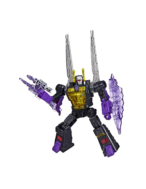 Figura Fan Transformers Legacy Deluxe Kickback F3040