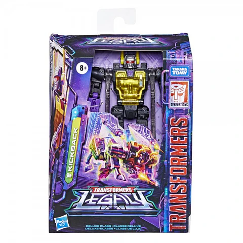 Figura Fan Transformers Legacy Deluxe Kickback F3040