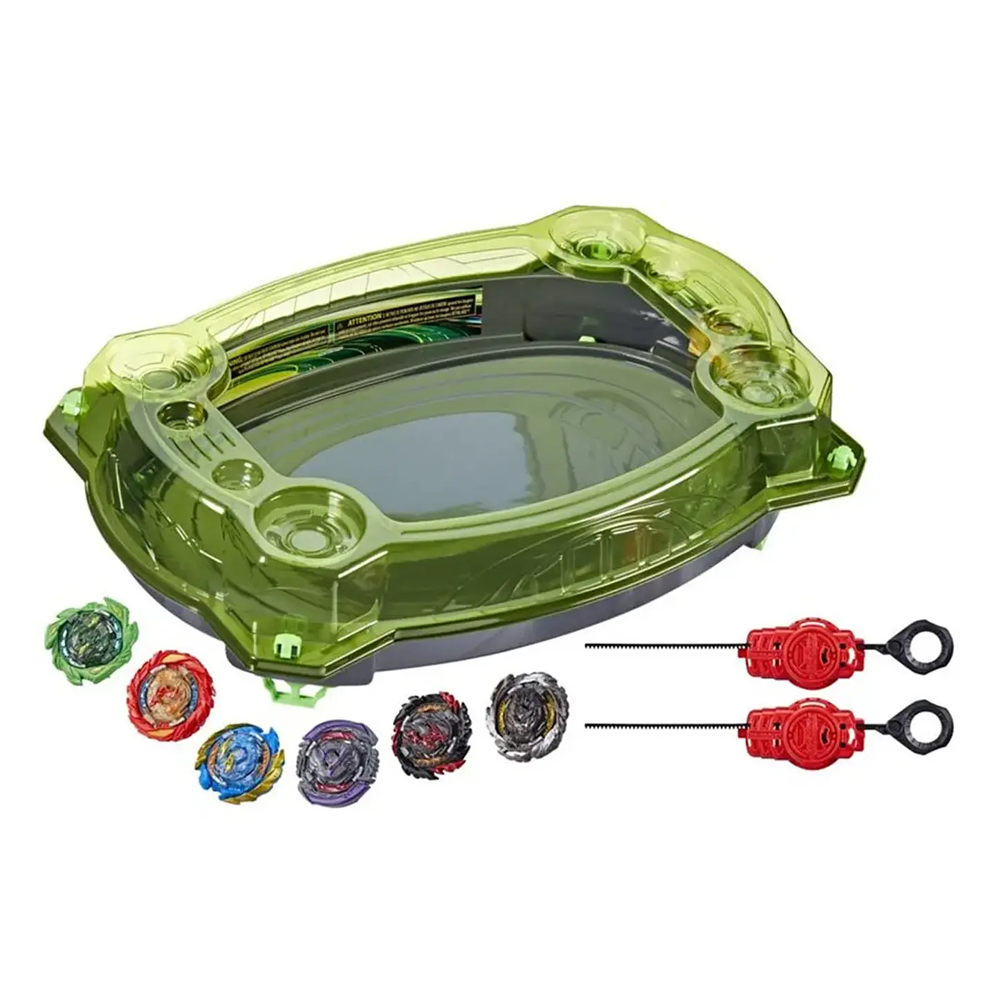 Estadio Beyblade Burst Quadstrike Beystadium F3317 2