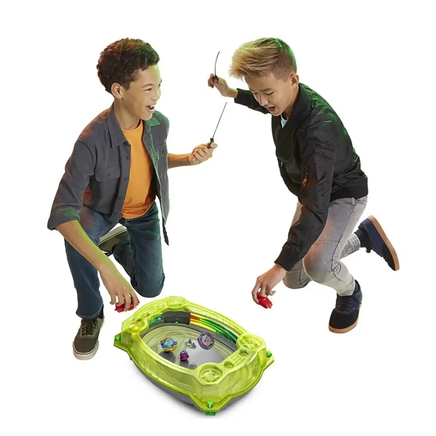Estadio Beyblade Burst Quadstrike Beystadium F3317 3