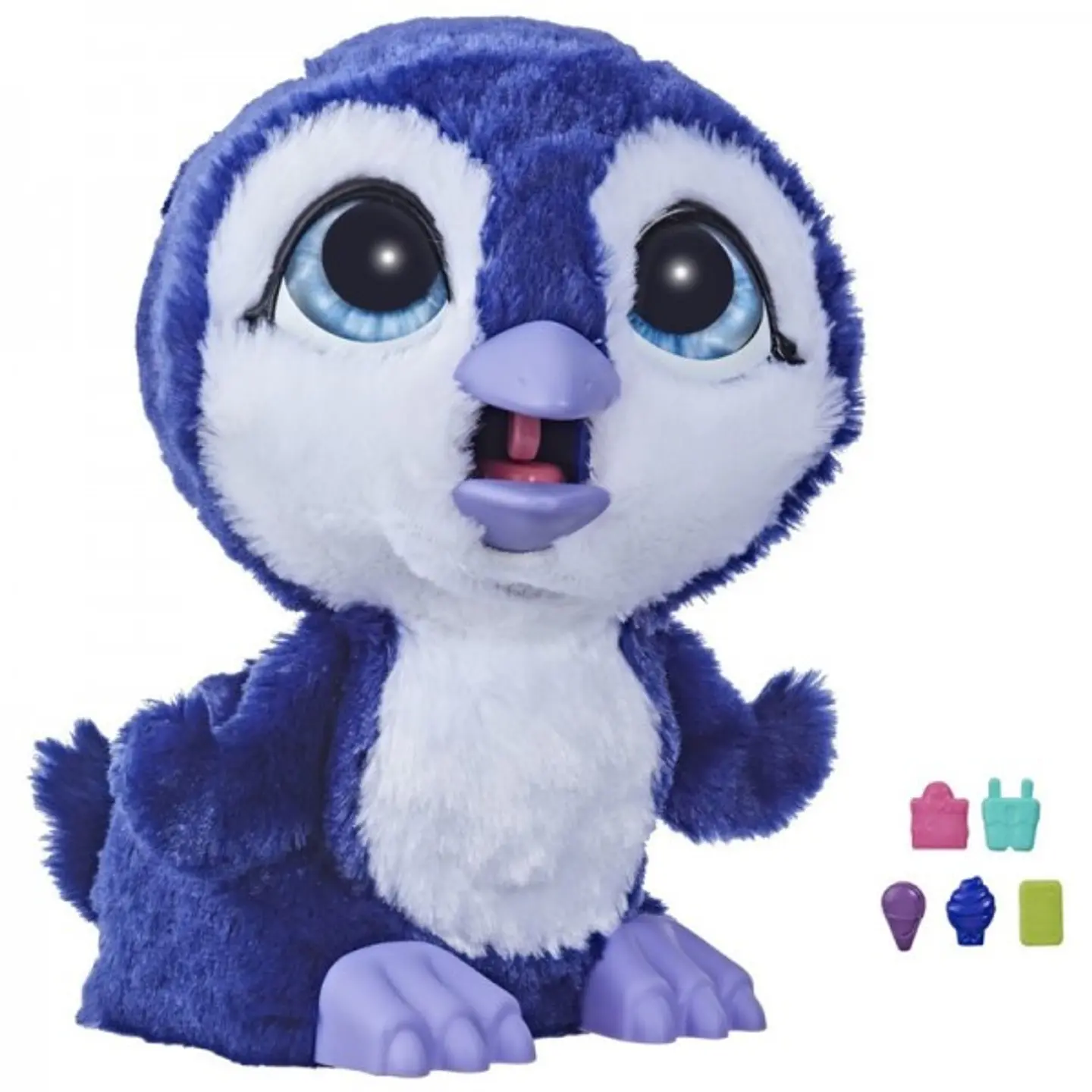 Peluche Furreal Lil' Wilds Pingüino Posey F3512 1