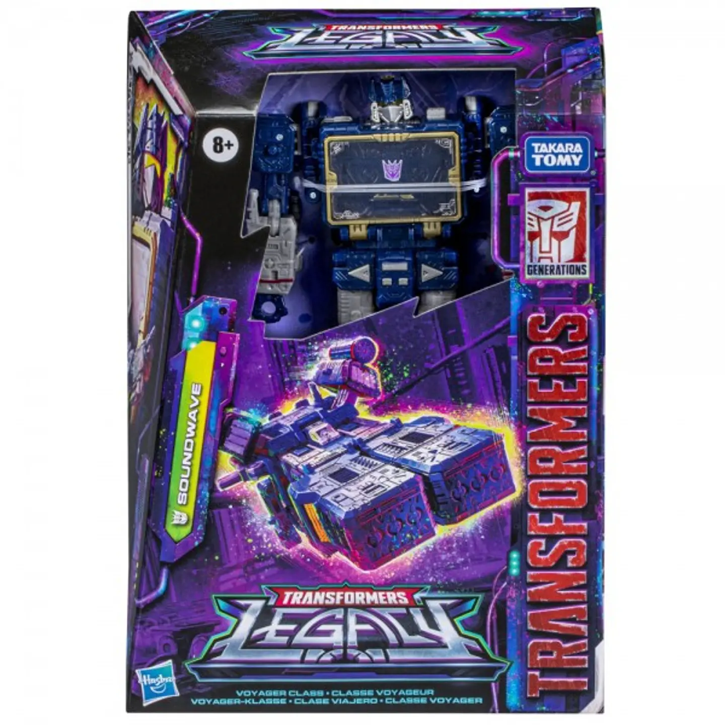 Transformers Legacy Clase Voyager Soundwave F3517 2