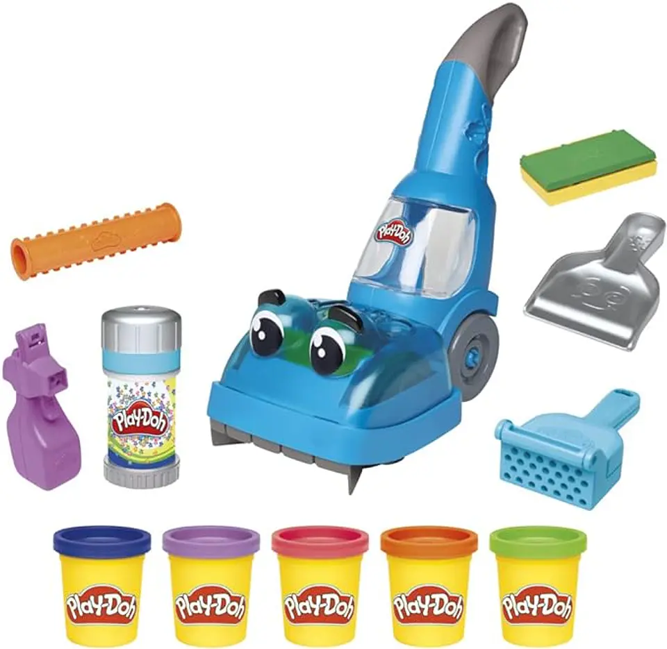 Zoom Zoom Aspiradora De Juguete Play-Doh F3642 2