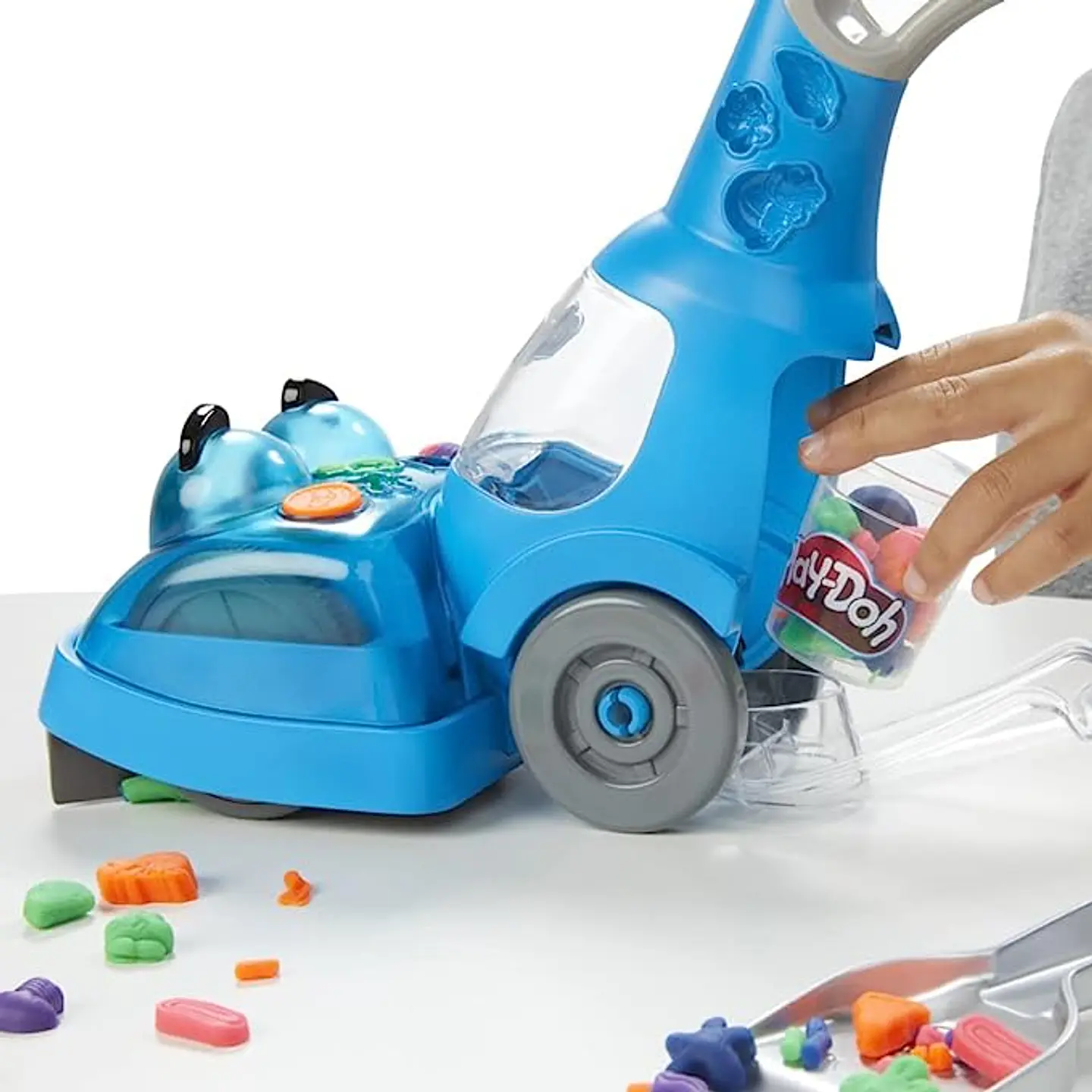 Zoom Zoom Aspiradora De Juguete Play-Doh F3642 4