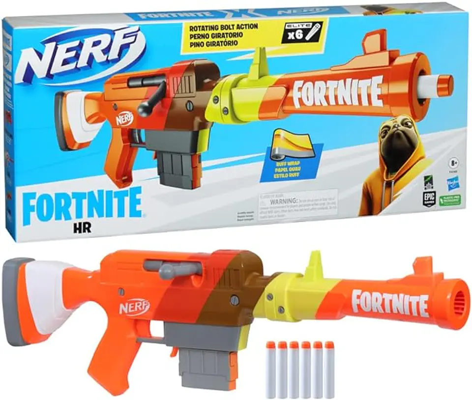 Lanzador De Dardos Nerf Fortnite F4165 2