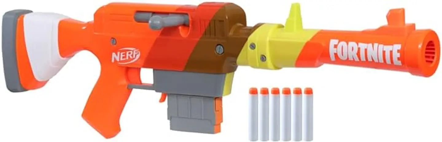 Lanzador De Dardos Nerf Fortnite F4165 3