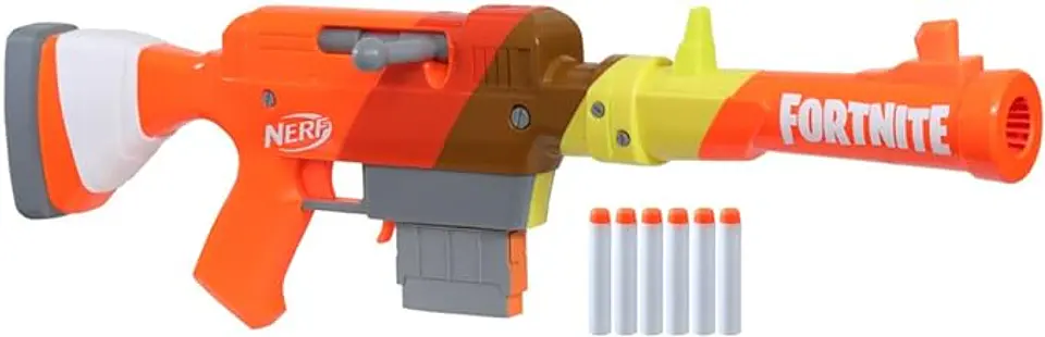 Lanzador De Dardos Nerf Fortnite F4165 3