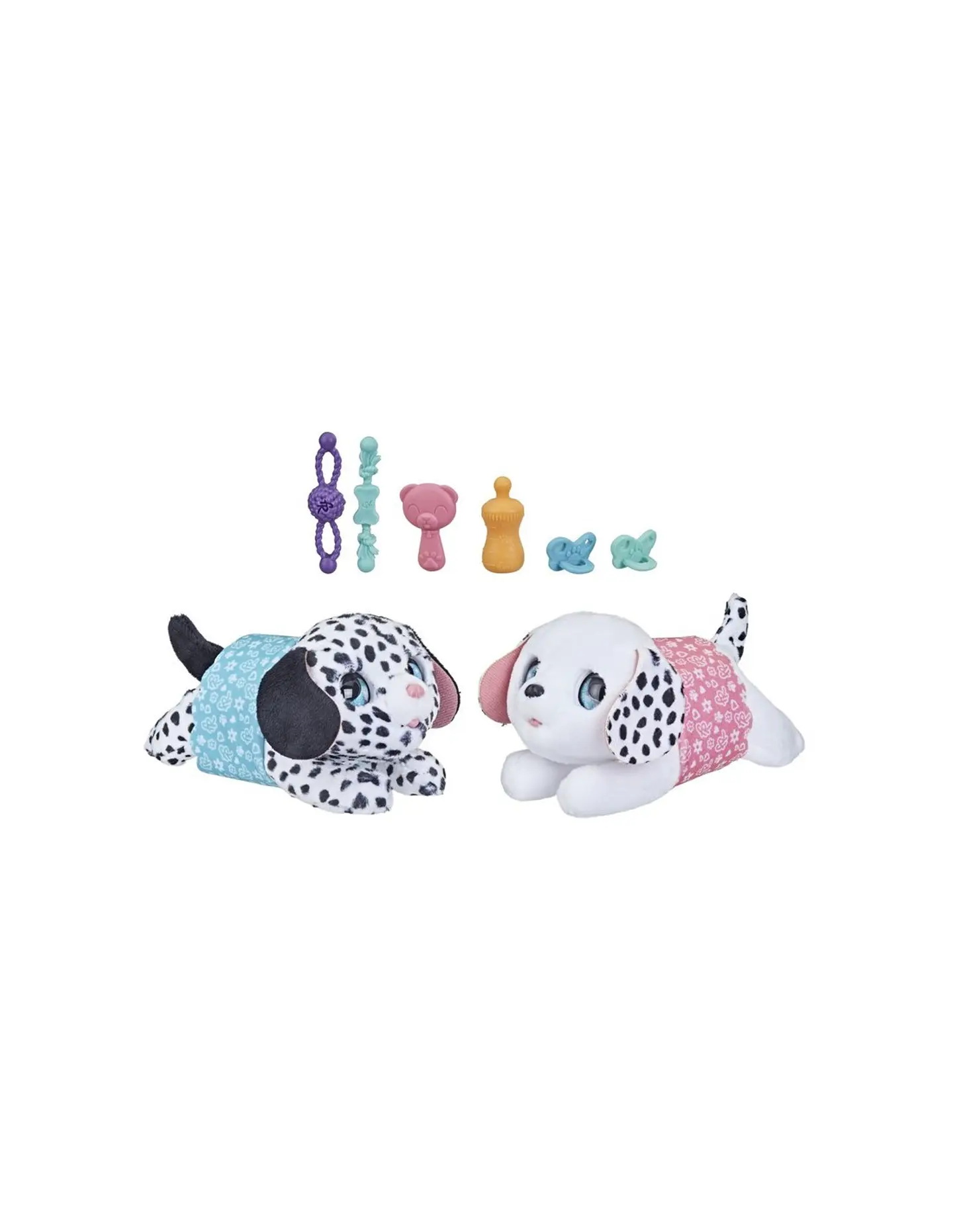 Peluche Furreal Newborns Cachorros Gemelos F4449 2