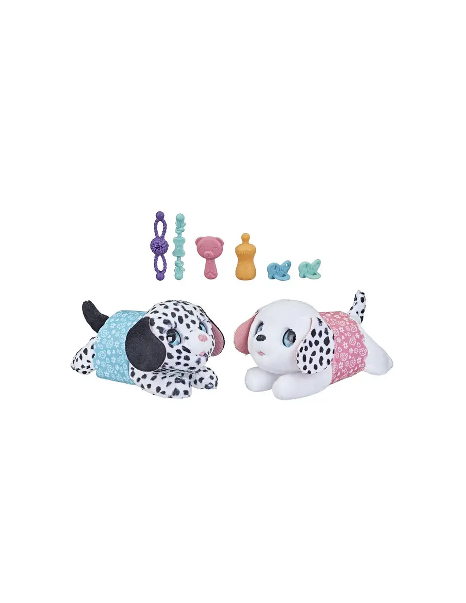 Peluche Furreal Newborns Cachorros Gemelos F4449 2