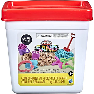 Play-Doh Cubo De Arena Con 4 Herramientas F4698