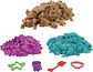 Play-Doh Cubo De Arena Con 4 Herramientas F4698 - Miniatura 2