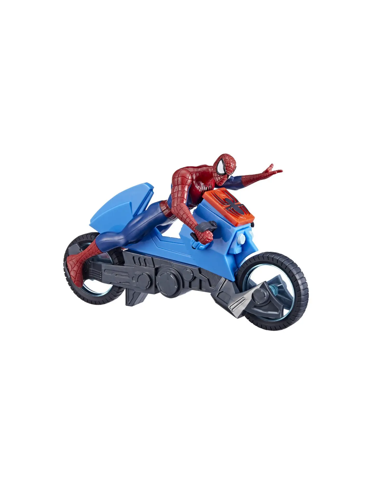 Figura Marvel Classic Moto Arácnida Spiderman F5074 2