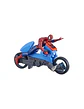 Figura Marvel Classic Moto Arácnida Spiderman F5074 - Miniatura 2