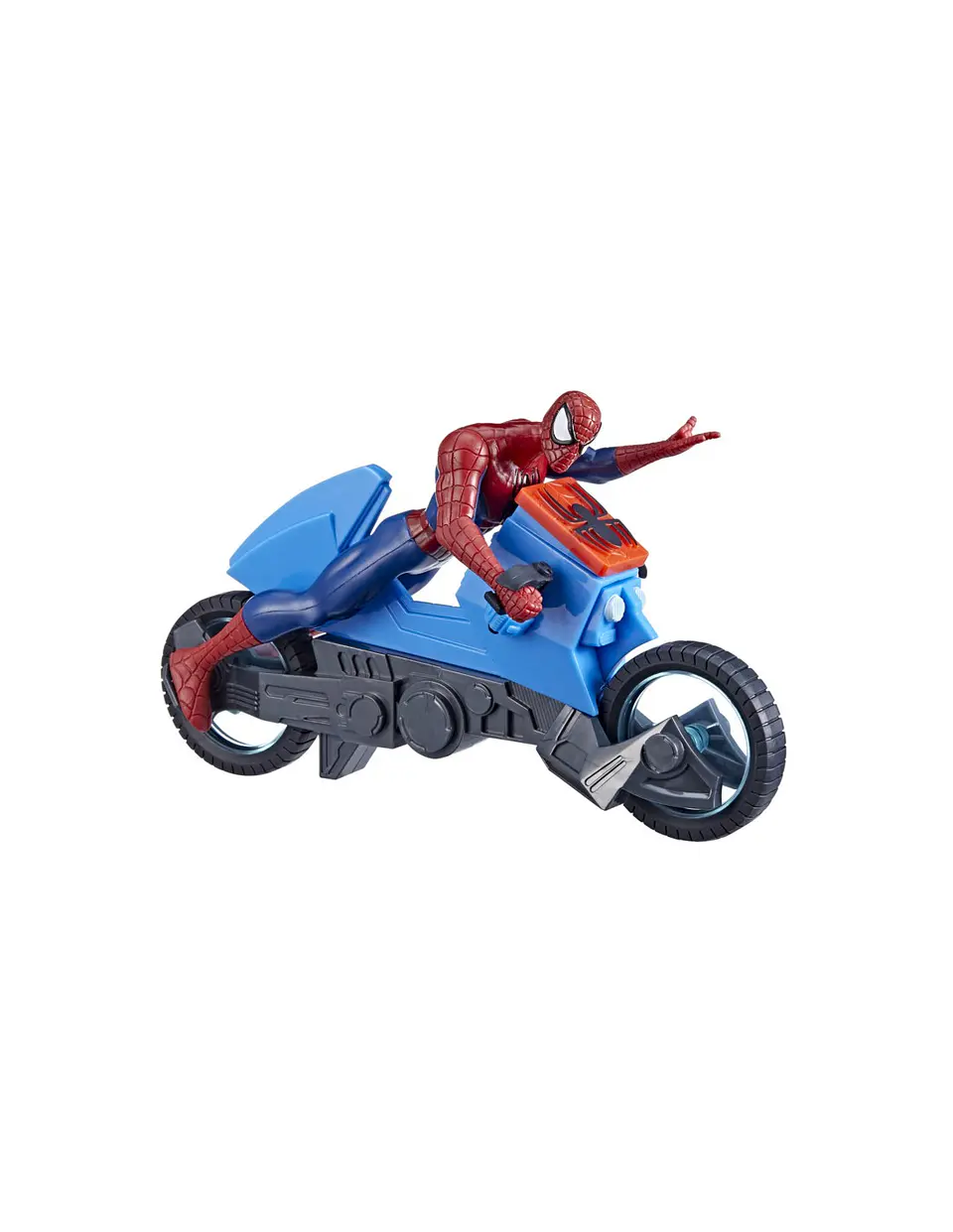 Figura Marvel Classic Moto Arácnida Spiderman F5074 2