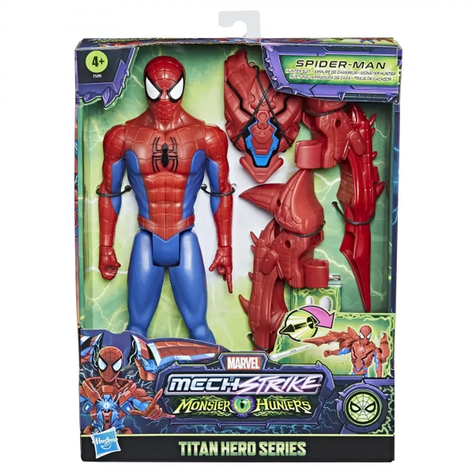 Marvel Ms Monster Hunters Titan Hero Mech Strike Hasbro F5292 2