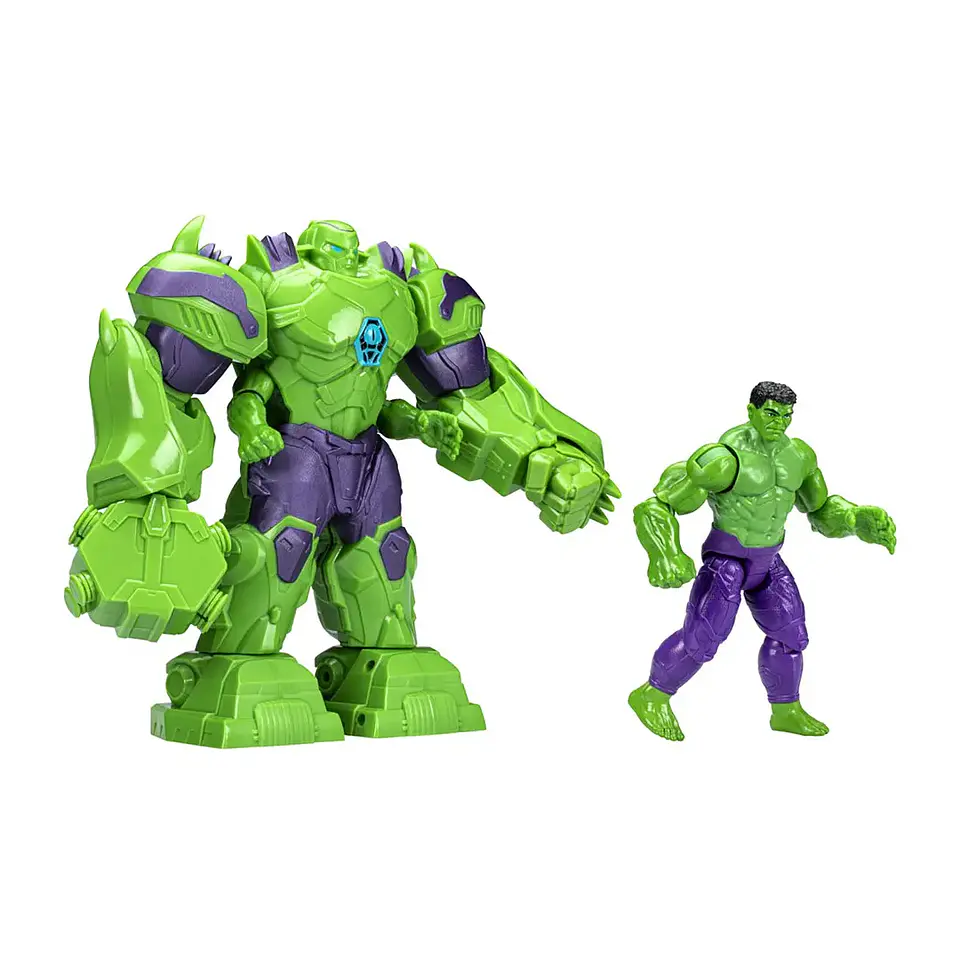 Figura Marvel Mechstrike Hulk Aplasta Monstruos F5293 2