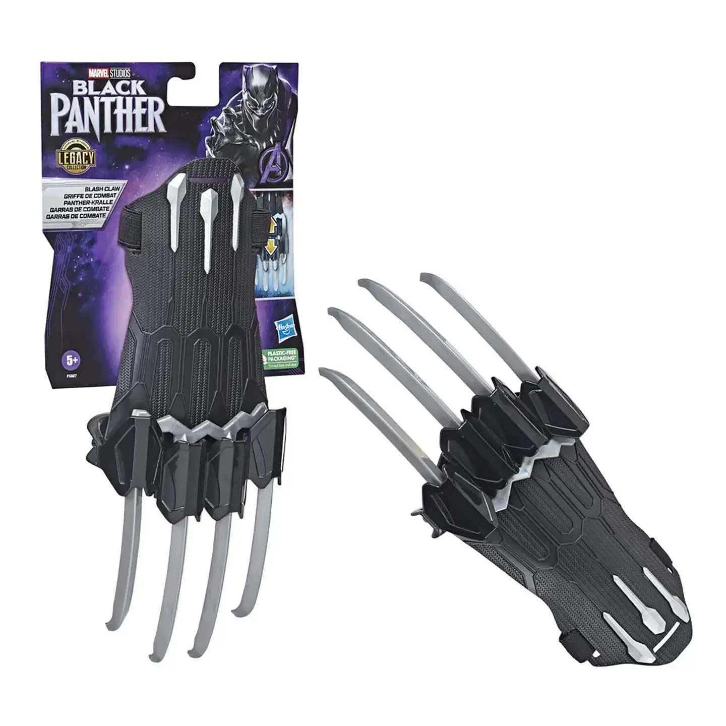 Garras De Combate Black Panther Legacy Collection Hasbro F5887 4