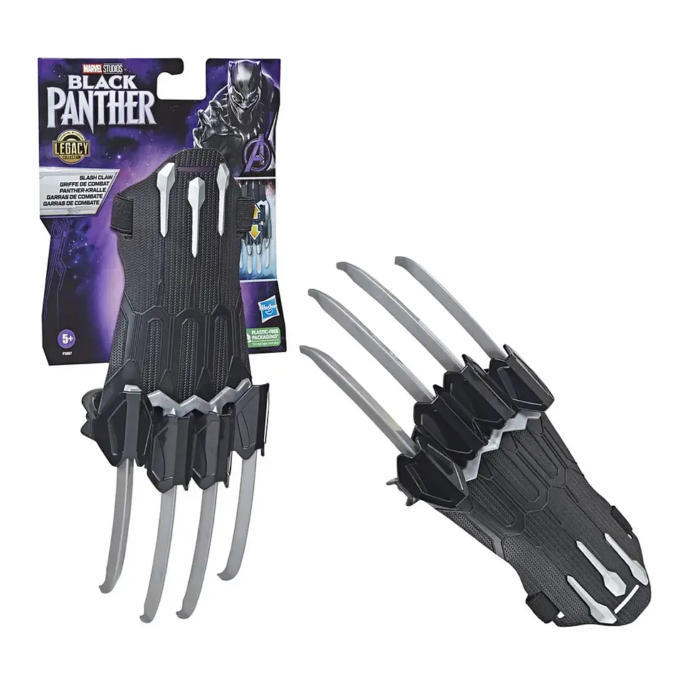 Garras De Combate Black Panther Legacy Collection Hasbro F5887 4
