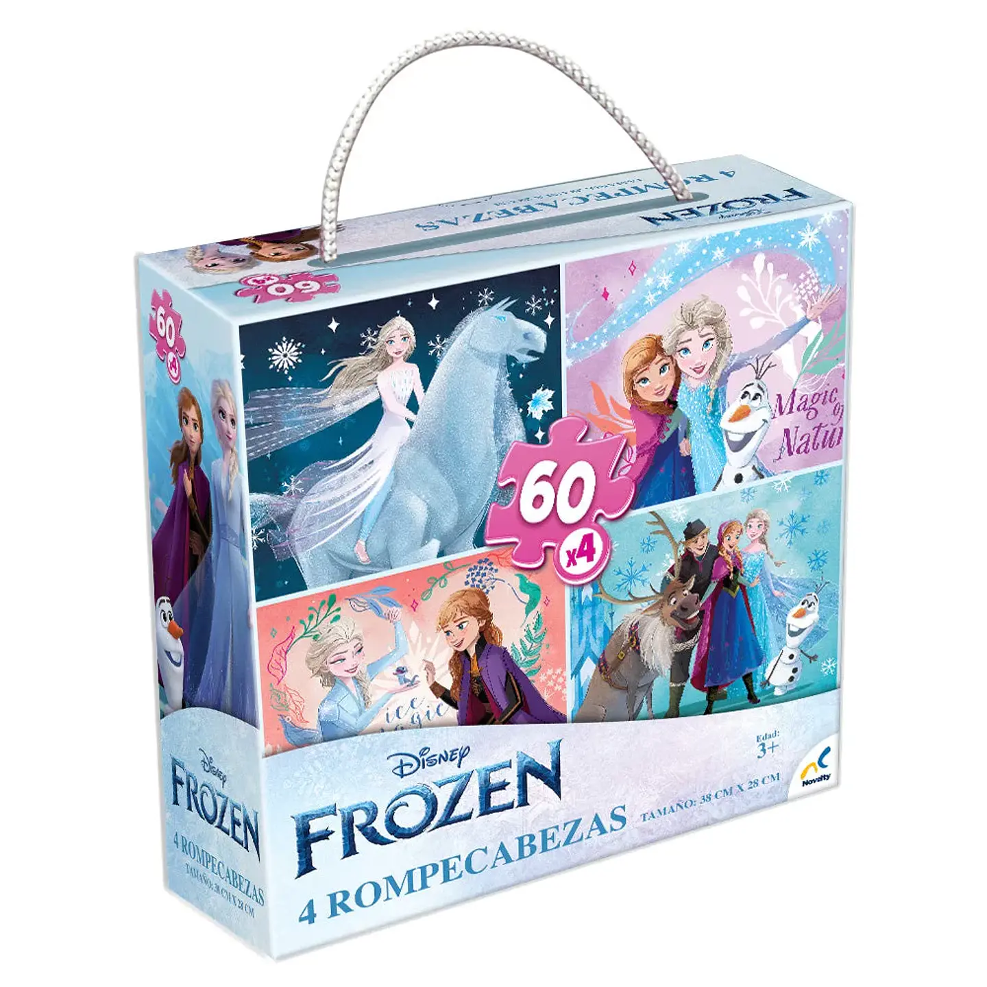 Rompecabezas Frozen 4 En 1 Imexporta JCA-1129 1