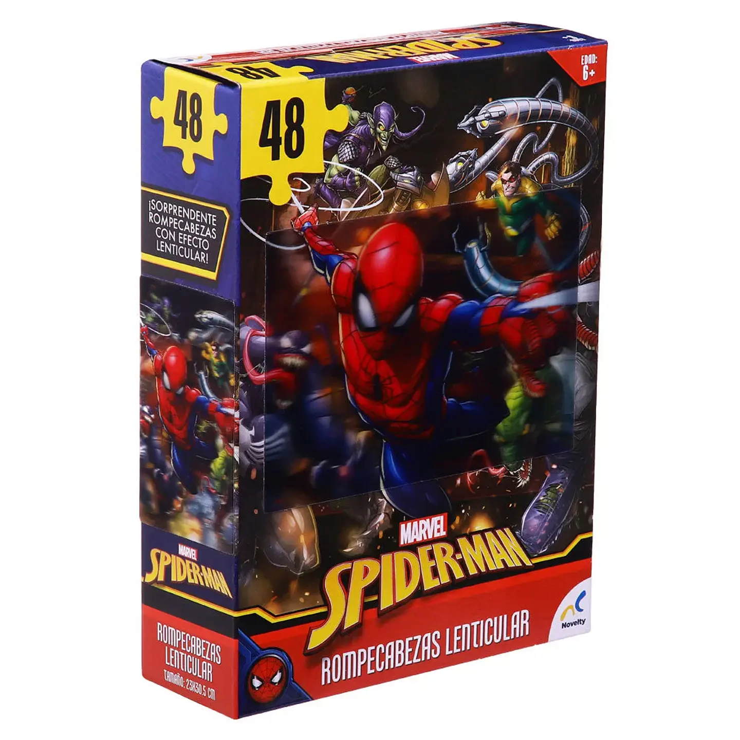 Rompecabezas Especial Lenticular Spider-Man Imexporta Jca-3118T 1