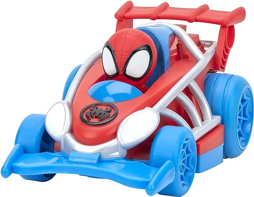 Vehículo Webbed Wheelies Spidey Marvel Imexporta SNF0015  1