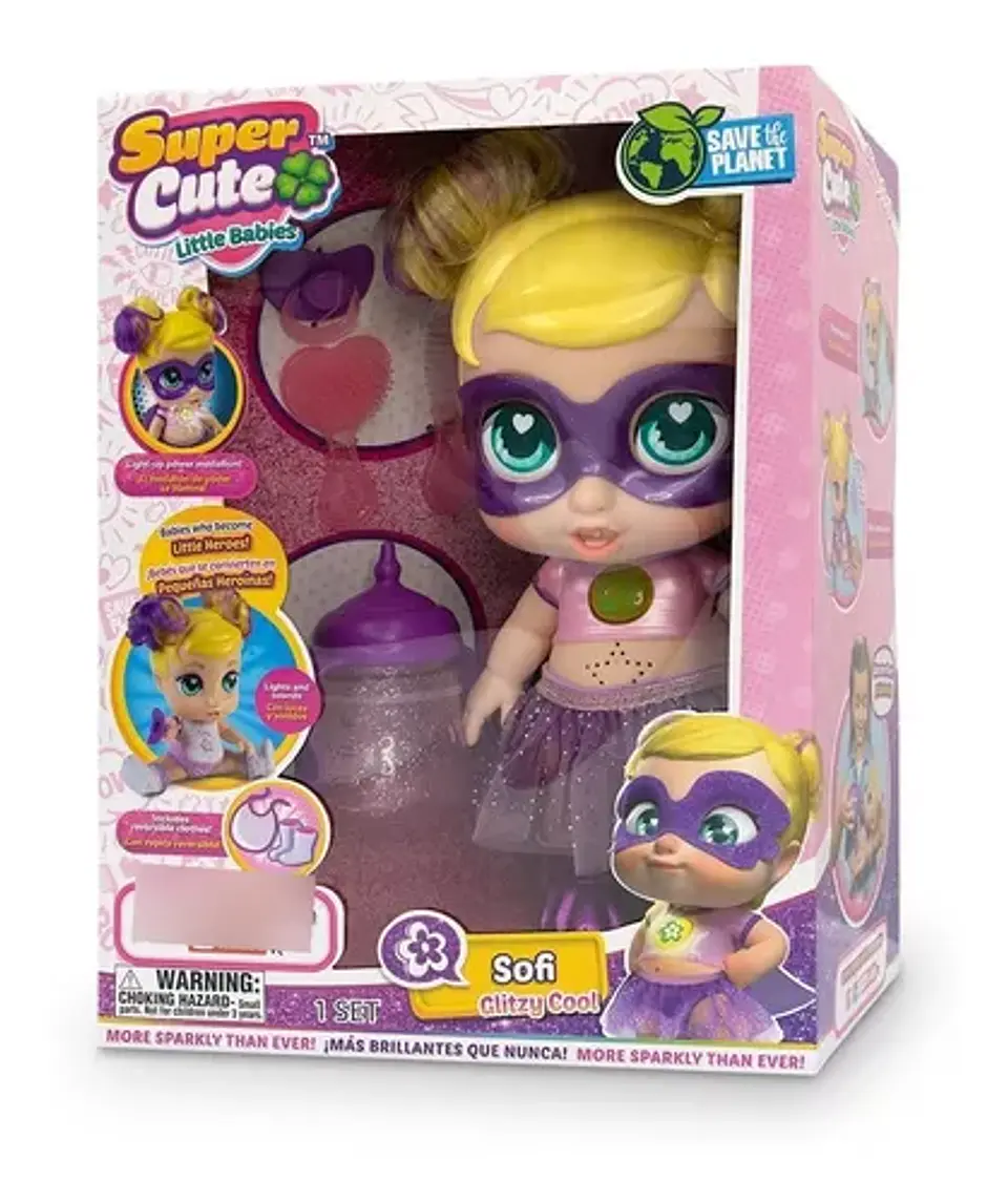 Muñeca Glitzy Cool Sofi Super Cute SC013A9 3