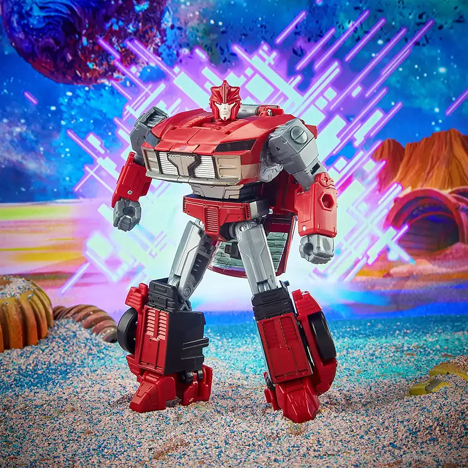 Figura Fan Transformers Legacy Deluxe Prime Universe Knock Out F3031 3
