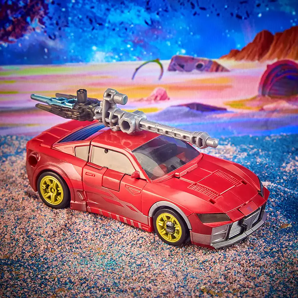 Figura Fan Transformers Legacy Deluxe Prime Universe Knock Out F3031 4