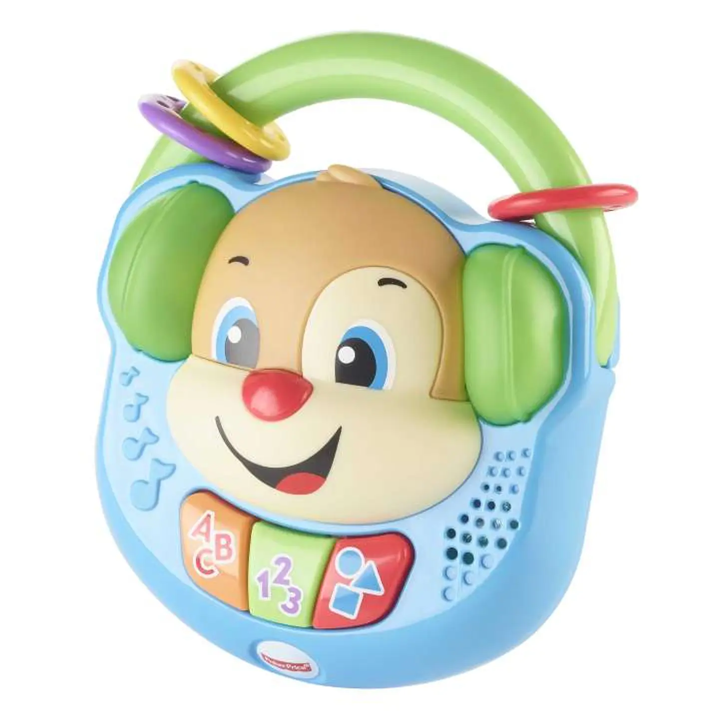 Fisher-Price Ríe y Aprende Juguete Para Bebés Reproductor Canta y Aprende Mattel Fpv23 1