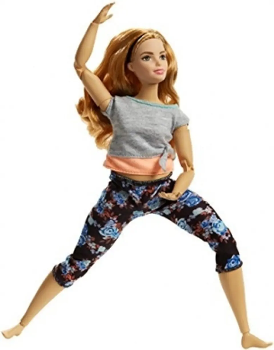Barbie Movimientos Divertidos Surtido Mattel Ftg80 2