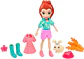 Polly Pocket Lila y Su Conejito Mattel Gdm11 - Miniatura 2
