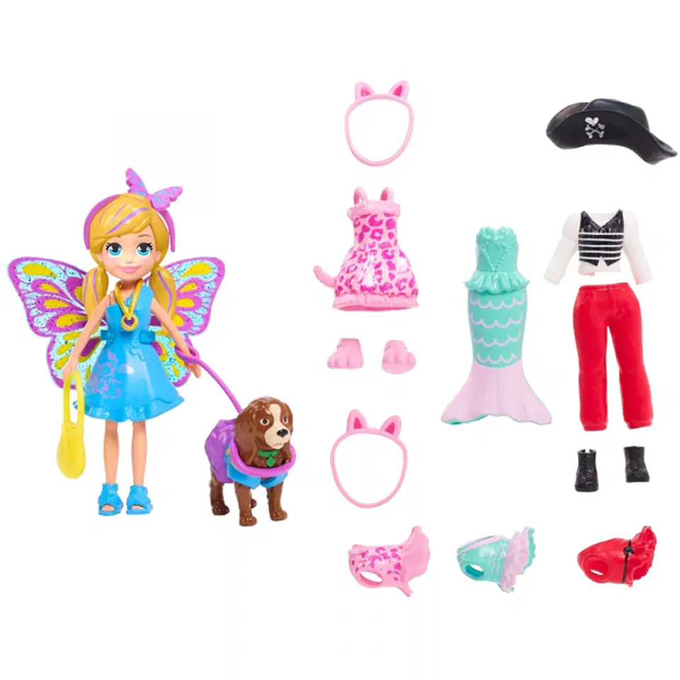 Polly Pocket Pack De Disfraces Mattel Gdm15 2