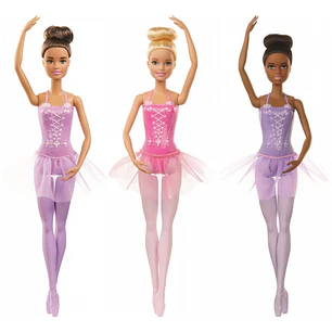 Barbie Bailarina Surtido Mattel Gjl58