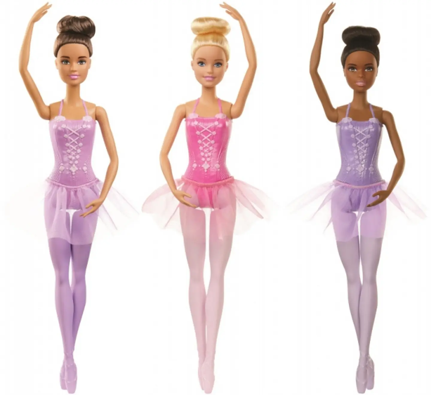 Barbie Bailarina Surtido Mattel Gjl58 1