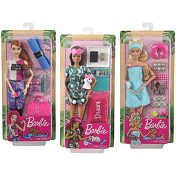 Barbie Día de Spa Surtido Mattel Gkh73