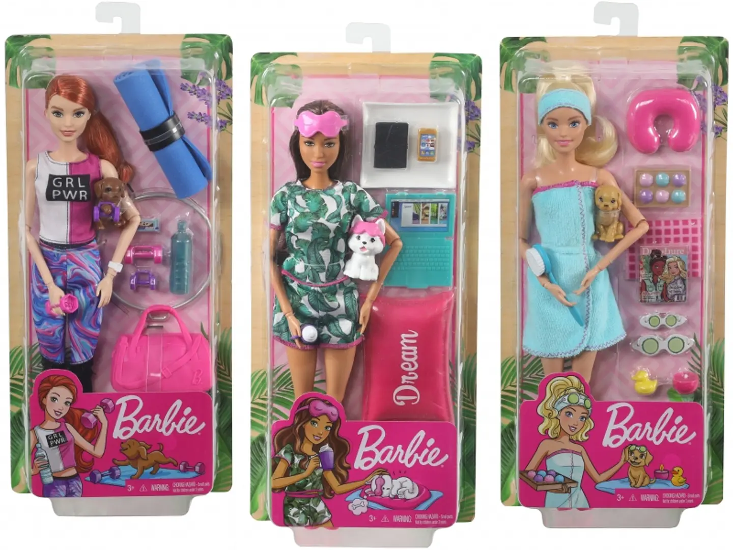 Barbie Día de Spa Surtido Mattel Gkh73 1