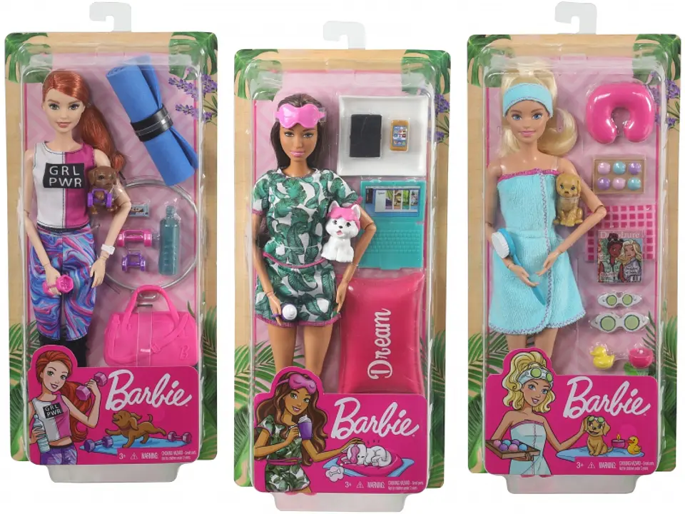 Barbie Día de Spa Surtido Mattel Gkh73 1