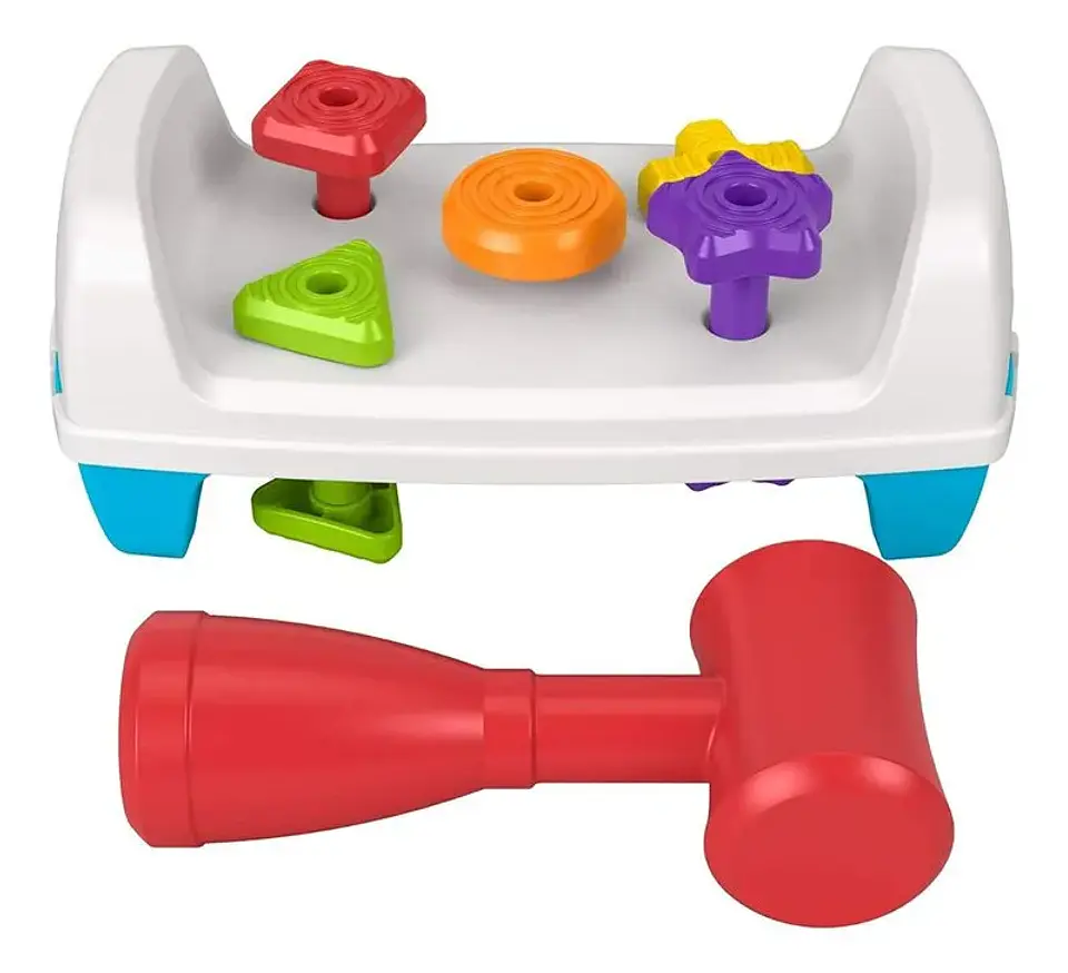 Fisher Price Mesita De Actividades Gml93 Mattel 1