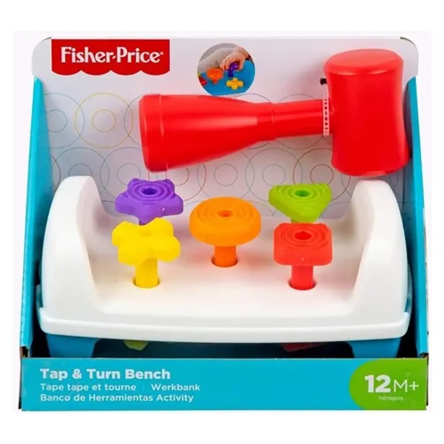 Fisher Price Mesita De Actividades Gml93 Mattel 3