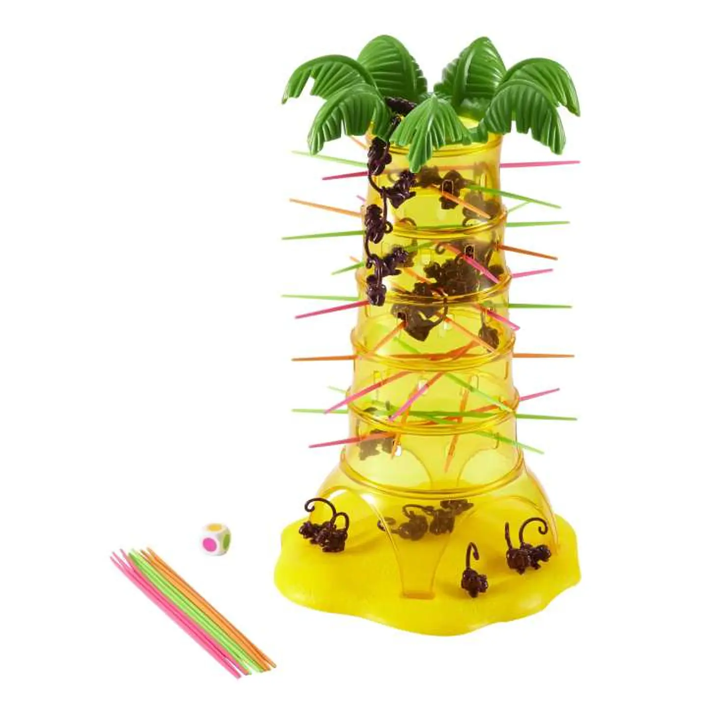 Games Juego de Mesa Monos Locos Mattel 52563 1